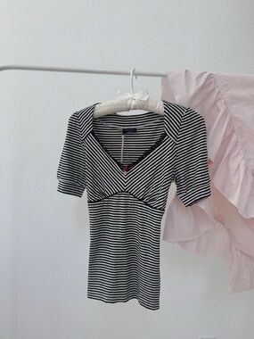 Vive Maria deadstock striped top